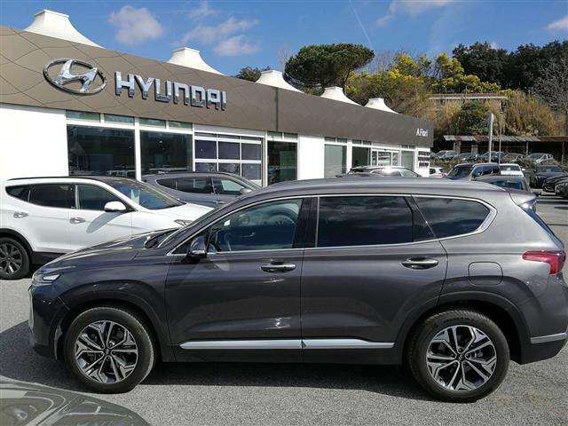 Left hand drive HYUNDAI SANTA FE  2.2 crdi Xprime 4wd auto